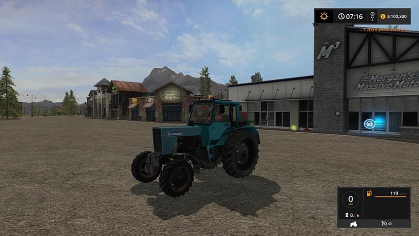 MTZ 82 Turbo 3