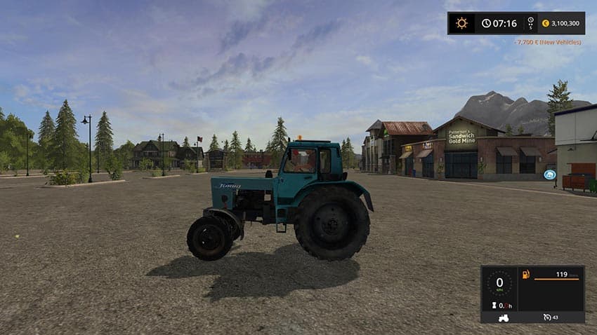 MTZ 82 Turbo 2