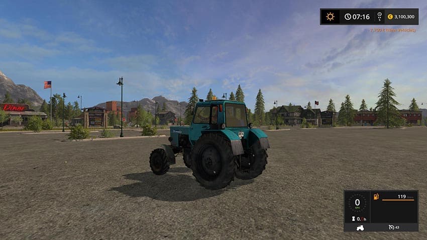 MTZ 82 Turbo