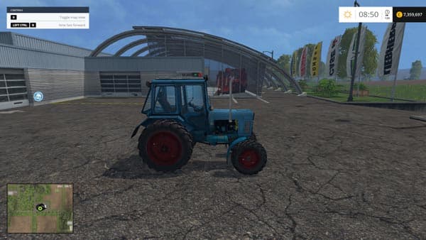 MTZ 82 UK 3