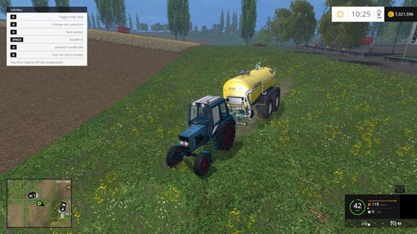 MTZ 82 UK