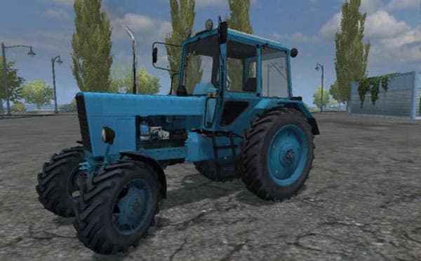 MTZ 82 UK
