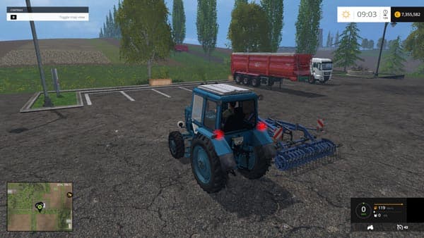 MTZ 82 UK Beta 2