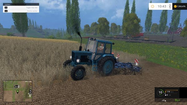 MTZ 82 UK Beta
