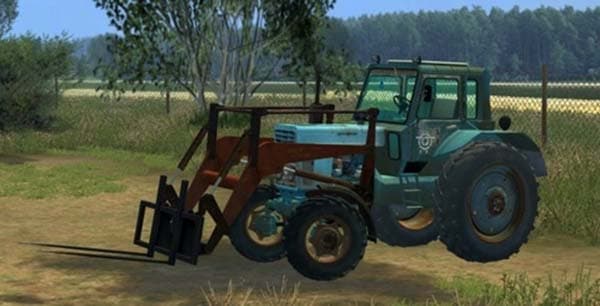 MTZ 82 and KUN [SP]