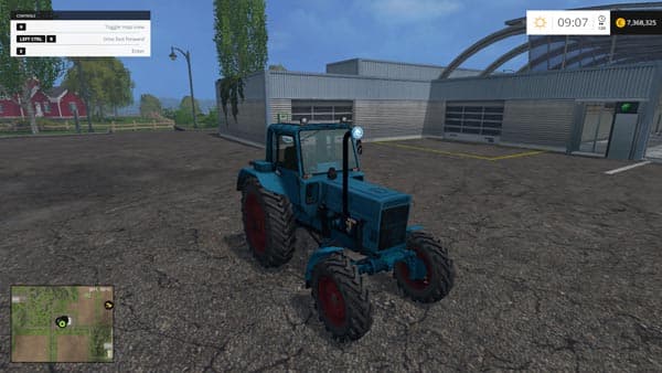 MTZ 82 frontloader [MP] 3