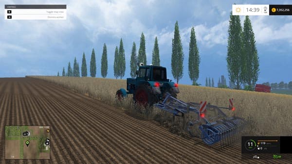 MTZ 82 frontloader [MP]