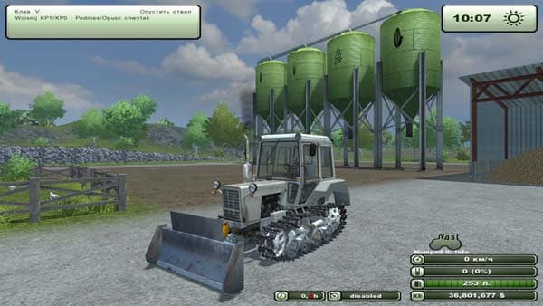 MTZ 82 hybrid and Blade