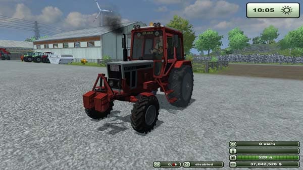 MTZ 82 lux