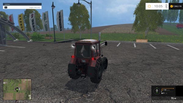 MTZ 82 turbo 2
