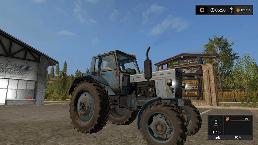 MTZ 82 3