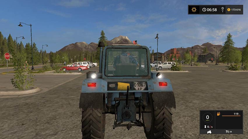 MTZ 82 2