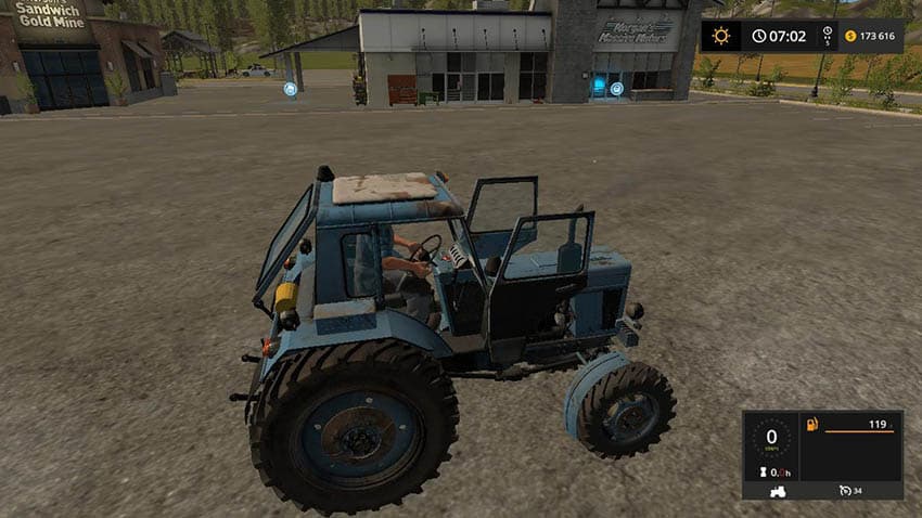 MTZ 82