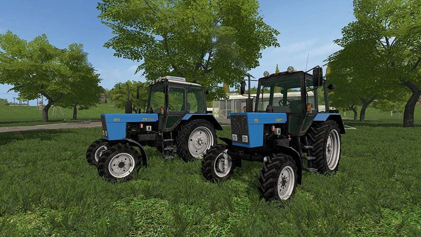 MTZ-82 3