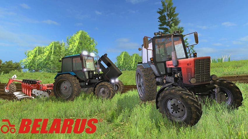 MTZ 82.1 Belarus MR 3