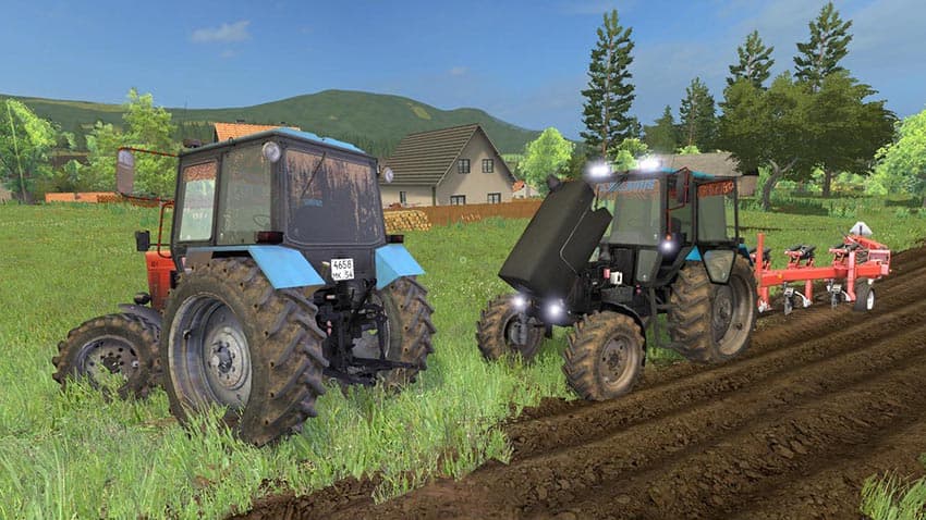 MTZ 82.1 Belarus MR 2