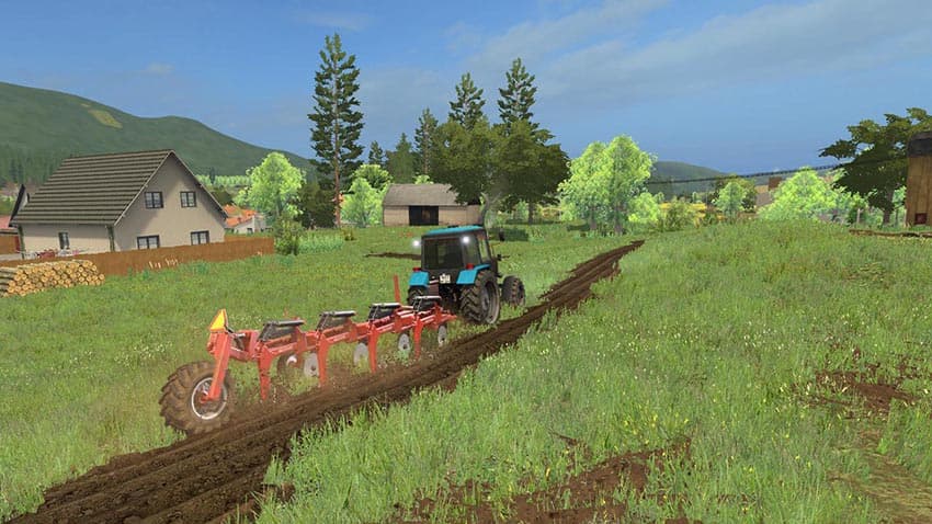 MTZ 82.1 Belarus MR