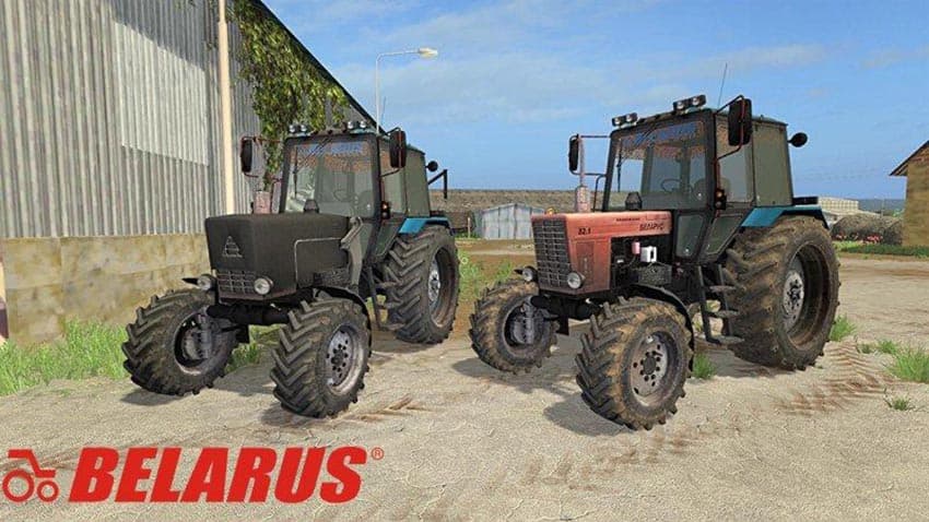 MTZ 82.1 Belarus PKU MR 3