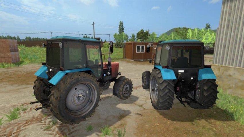 MTZ 82.1 Belarus PKU MR 2