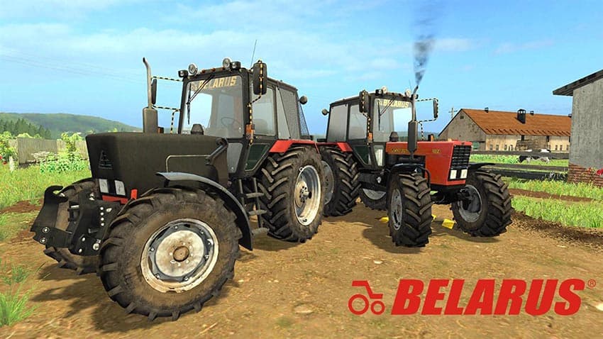 MTZ 82.1 Belarus Red 3