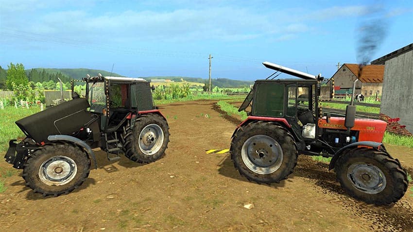 MTZ 82.1 Belarus Red 2