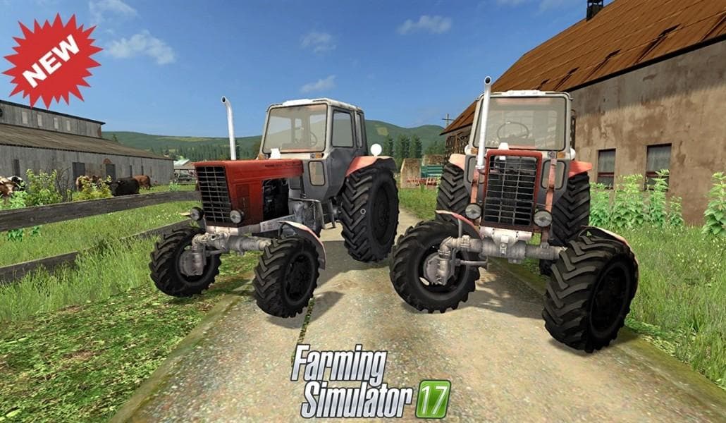 MTZ 82.1 Belarus Turbo 3