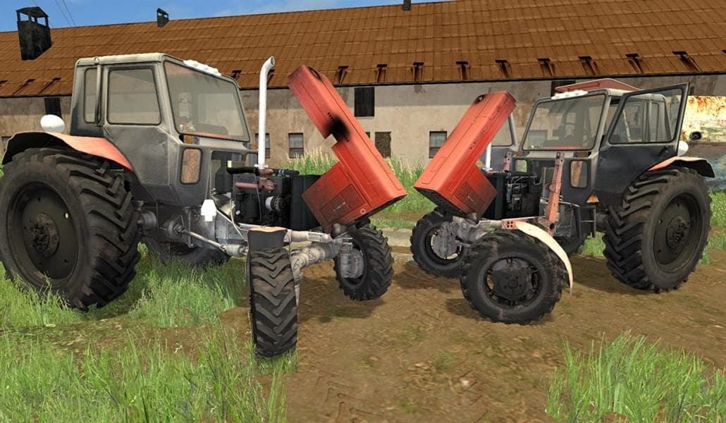 MTZ 82.1 Belarus Turbo 2