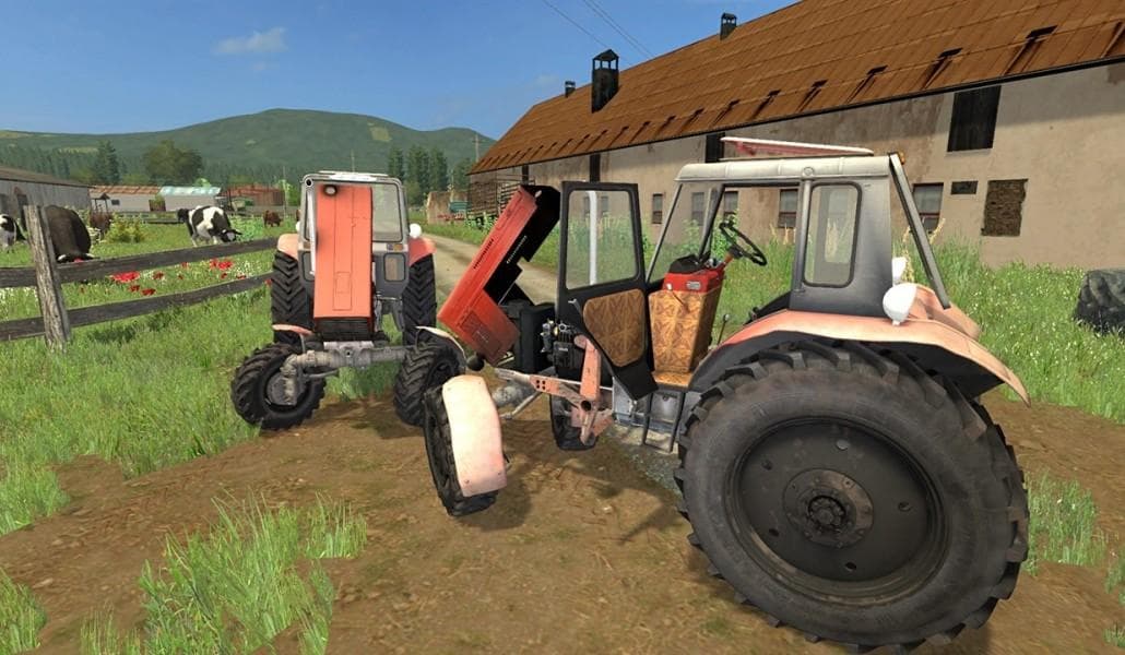 MTZ 82.1 Belarus Turbo