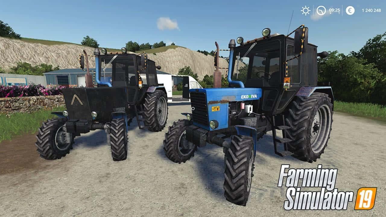 MTZ-82.1 Belarus 3