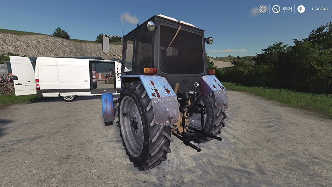 MTZ-82.1 Belarus 2