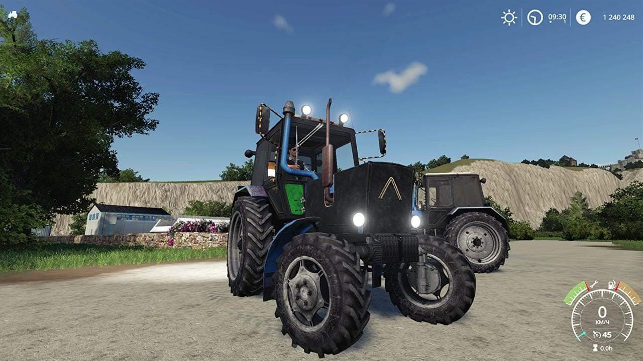 MTZ-82.1 Belarus