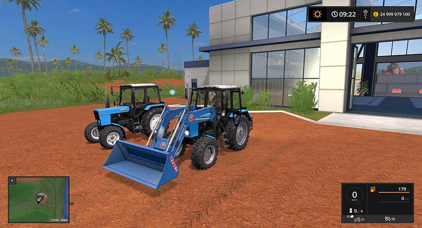 MTZ 82.1 Belarus 3