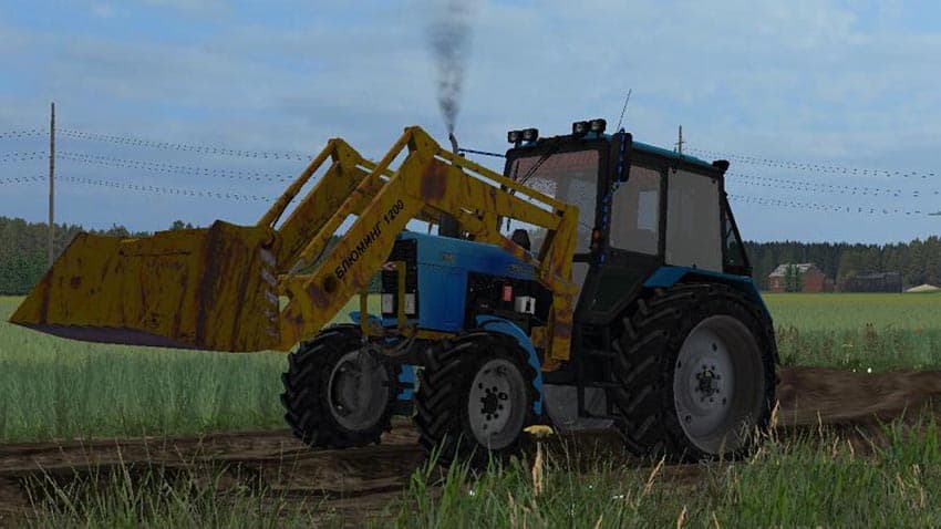MTZ 82.1 FL 3