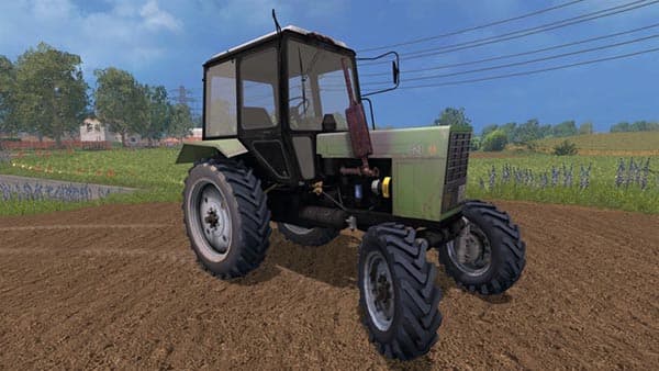 MTZ 82.1 Old 3
