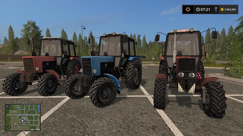 MTZ 82.1 Pack [SP] 3