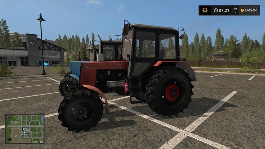 MTZ 82.1 Pack [SP] 2