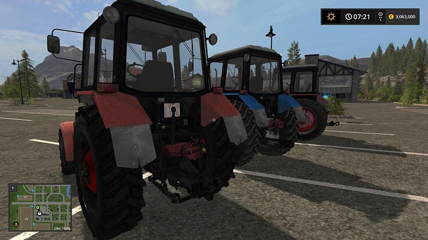 MTZ 82.1 Pack [SP]