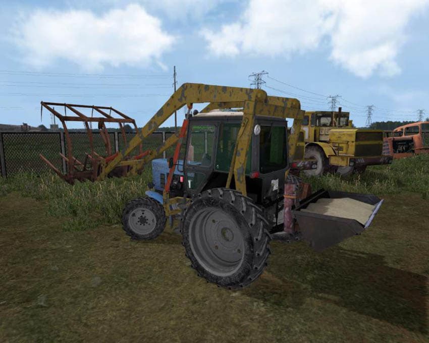 MTZ 82.1 Stogomet MR 2