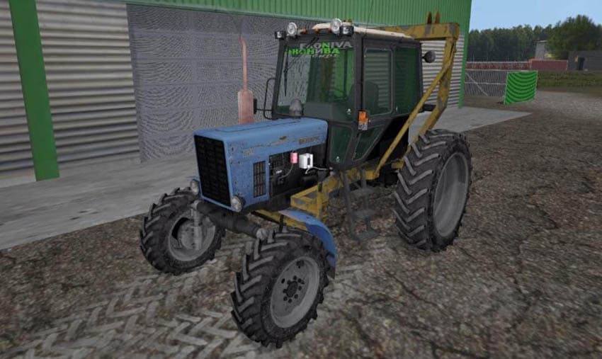 MTZ 82.1 Stogomet MR