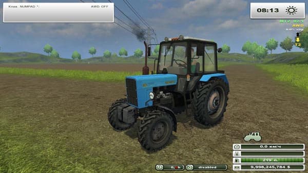 MTZ 82.1 (MoreRealistic)
