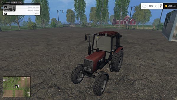 MTZ 820 Belarus PKU 3