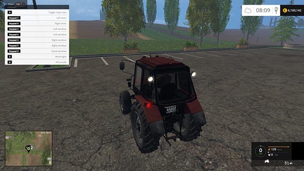 MTZ 820 Belarus PKU 2