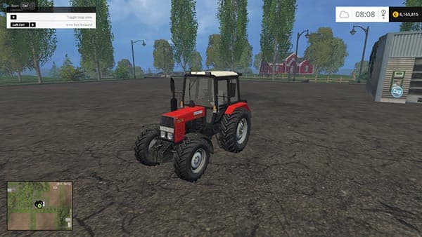 MTZ 820.4 Belarus 3