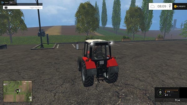 MTZ 820.4 Belarus 2
