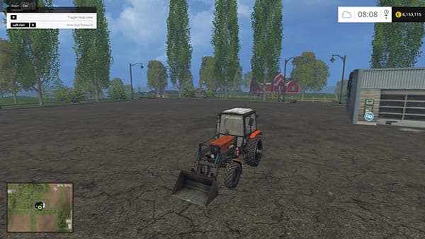 MTZ 82.1 Red PKU 3