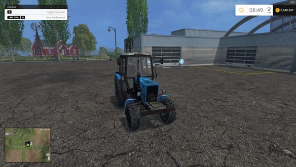 MTZ 82.1 3