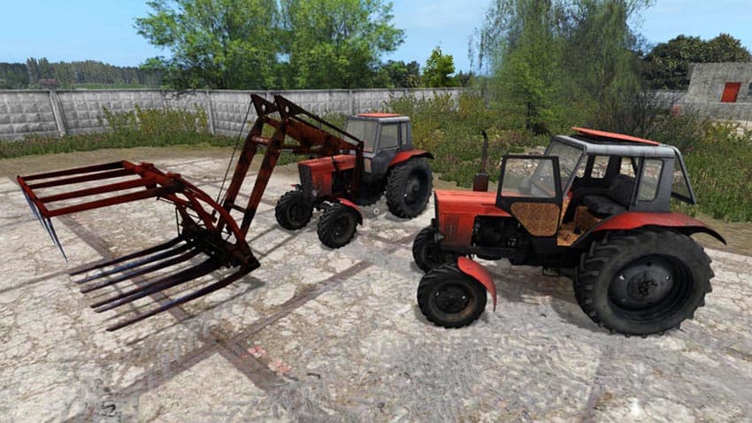 MTZ 82 And PCU 0.8 [MP] 2