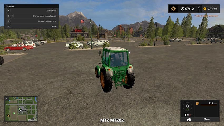 MTZ 82 [MP] 2