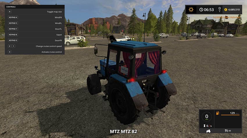 MTZ 82 2
