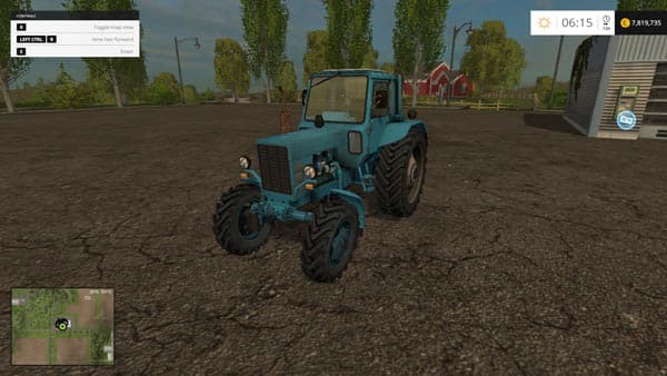 MTZ 82 3